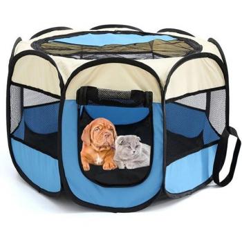 Small Pink Dog and Cat Carrier