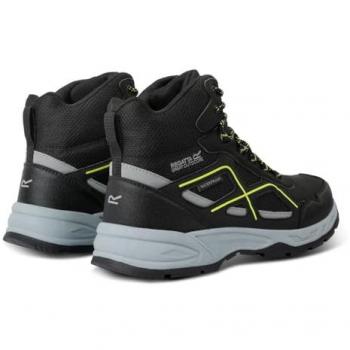 Herren Trekkingschuhe Vendeavour Boot RMF807 Schwarz von Regatta