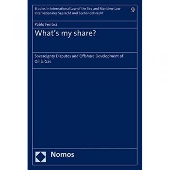 Sovereignty Disputes and Offshore Development of Oil and Gas