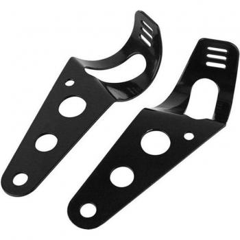 Accessoire de Montage Lampes Moto Triple Périphérique