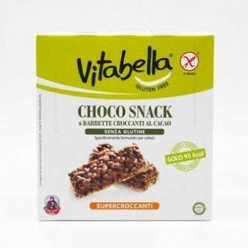 Vitabella choco snack barrette 6 x 20 g