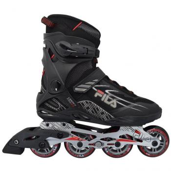 Patines Fila Legacy Pro 80 para adultos en color negro