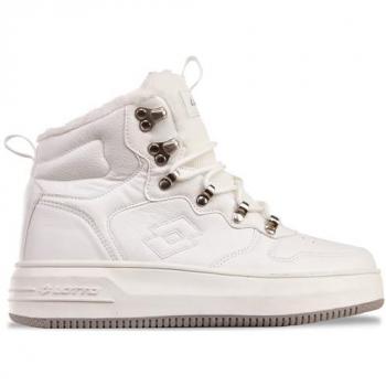 Lotto Unisex Sneaker Gr. 40, Weiß/Lichtgrau
