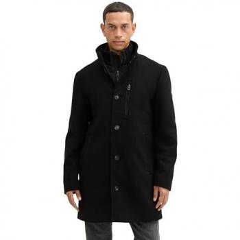 TOM TAILOR Kurzmantel Herren Schwarz XL