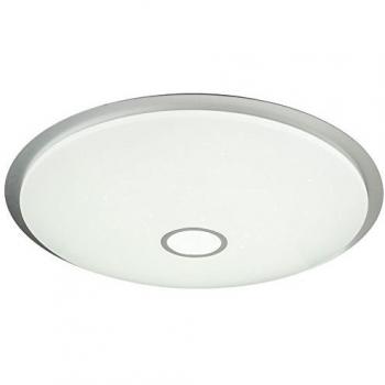 Plafoniera dimmerabile 5200 lumen con telecomando effetto cielo stellato
