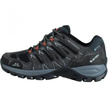 Zapatillas Hi-Tec Corzo Low Waterproof negro carbón