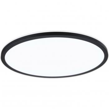 Paulmann Atria Shine LED Deckenleuchte Schwarz 22W 2300lm 4000K Ø42cm