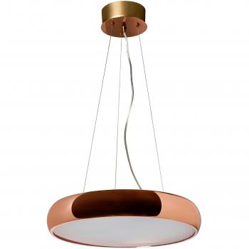 Design LED Sulion 30W 3000K cobre cepillado