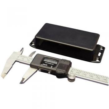 Contenitore ABS Nero 1591 Serie IP54