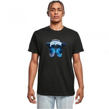 Mister Tee Purpose Herren T-Shirt Schwarz M