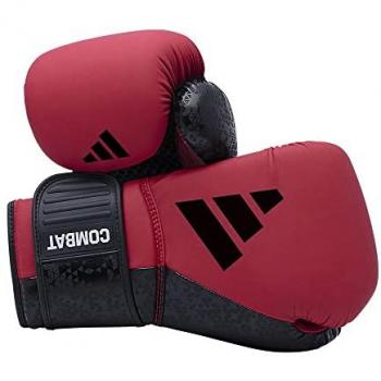 Red Adidas Combat 50 12oz Kickboxing Gloves – FLX3.0