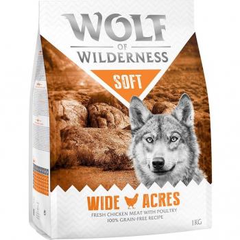 Kg Adulte Soft & Strong Wide Acres, poulet Wolf of Wilderness