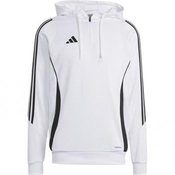 Adidas Tiro 24 Kapuzenpullover Weiß Schwarz 3XL