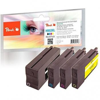 Peach Spar Pack Tintenpatronen kompatibel zu HP No. 953XL
