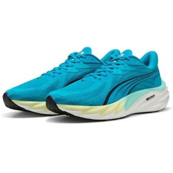 Puma Velocity Nitro 4 Intense Blue & White Running Shoes – Size 40.5 (Men's)