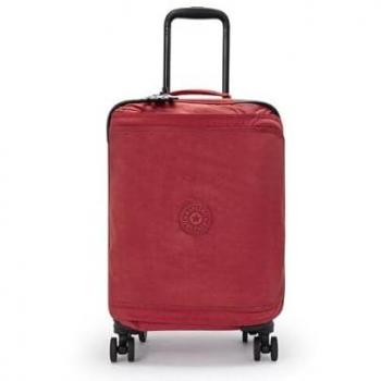 Valigia a rotelle Kipling Spontaneous S 37.5l Rosso