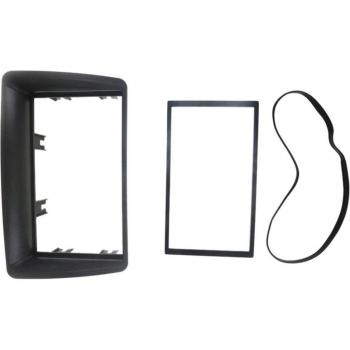 Fascia Ajustable 2 Din para FIAT Panda 2003