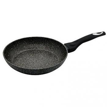 Klausberg Granit Bratpfanne mit Kochtopf 26cm