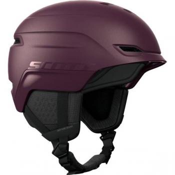 Unisex Scott Chase 2 Helmet in Rich Purple, Size M