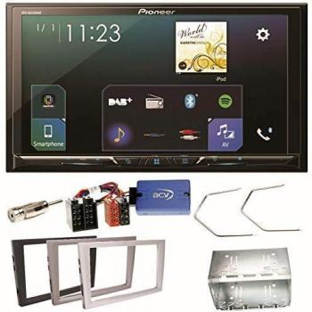 Autoradio Pioneer SPH‑DA23 0DAB – Compatibilité CarPlay Android Auto et USB MP3