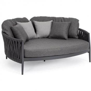 Jacinta Outdoor Daybed in Anthrazit