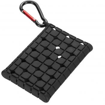 Protection silicone douce pour SSD portable Samsung T7 Touch Noir