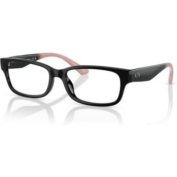 Occhiali da vista solo montatura nero donna Armani AX3107U