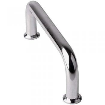 Poignée de transport chrome 88 x 12 x 32 mm Mentor 270.2