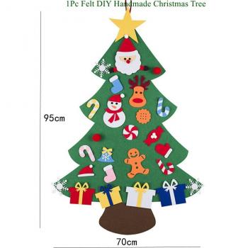 Luanqi Felt Christmas Tree Ornaments