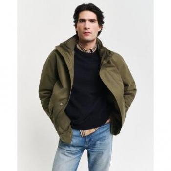 Giacca Gant Juniper Green Uomo M