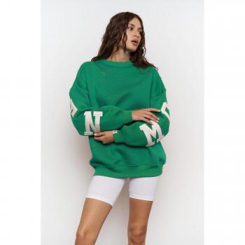 Mcllctn Oversize-Sweatshirt Größe S