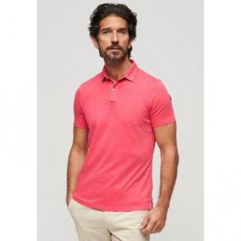 Polo en Jersey Rouge Superdry Homme M