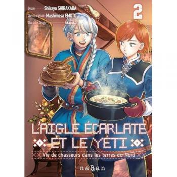 L'aigle écarlate et le yéti