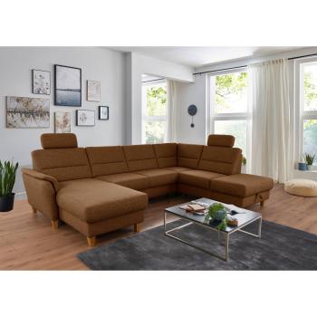 Palmera U-Form Couch mit optionaler Bettfunktion