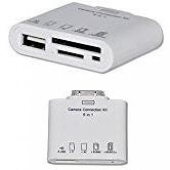 GO ICONKIT lector de tarjeta Blanco USB 2.0