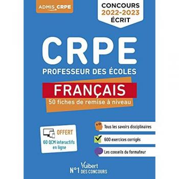 Crpe Professeur Des Écoles Français
