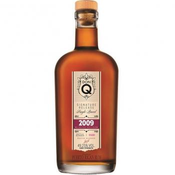 Don Q Anejo Single Barrel Rhum 2009 49,25% Porto Rico