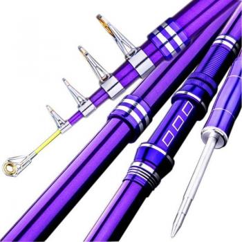 Canne à pêche de carpe en fibre de carbone 3.6M