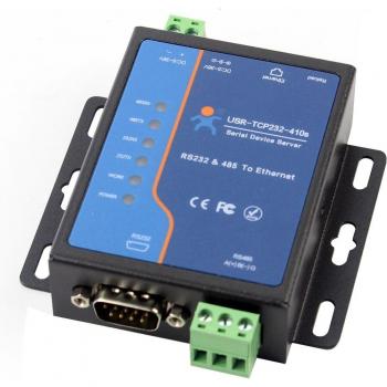 USR-TCP232-410S RS232/RS485 to Ethernet Adapter