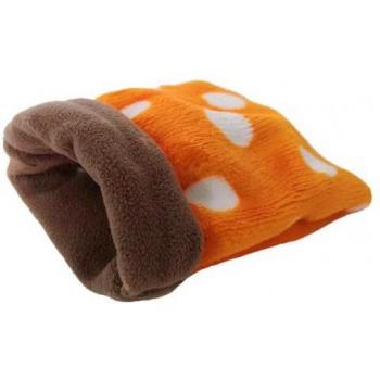 Polka Dot Mini Sleeping Bag for Hamsters