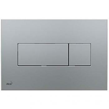 Módulo Control Cromo Mate WC Suspendido (M372)