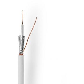 Cabo Coaxial 50M RG6T NEDIS