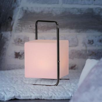 JUST LIGHT KENO 1-flammige LED Stehlampe für den Außenbereich