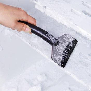Car Snow Shovel and Ice Scraper Combo for Winter Use