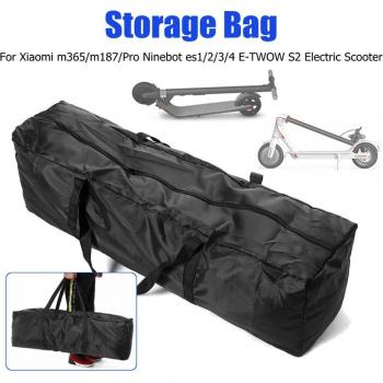 Bolso de almacenamiento para scooter eléctrico Xiaomi Mijia M365/m187/Pro Ninebot es1/2/3/4 E-TWOW S2