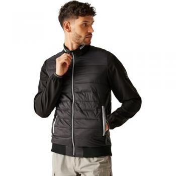 Regatta Giacca Brennon Hybrid Black Large
