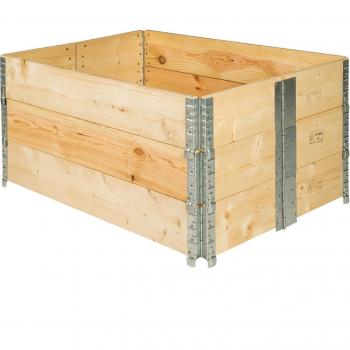 Tectake® Hochbeet EcoWood 120 x 80 cm, 19 cm