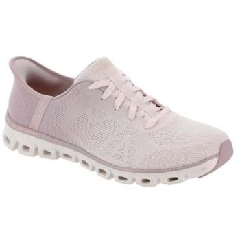 SKECHERS Sneaker für Damen Lila Flacher Absatz Größe 41