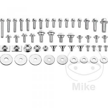 JMP 50-teiliges Motorrad Schraubenset