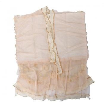 Pochette anti‑huile micro‑ondes « Simple Broderie »